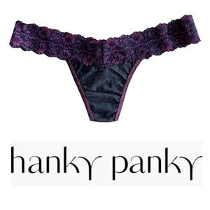 Hanky Panky | Women’s Lace Low Rise Thong